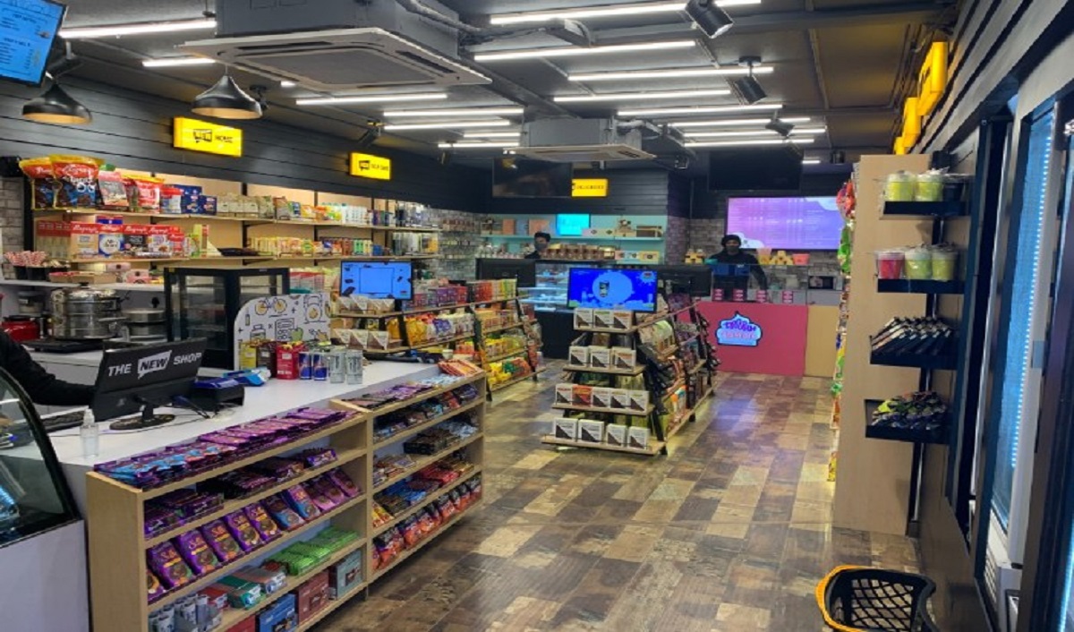 Retail Shop Interior