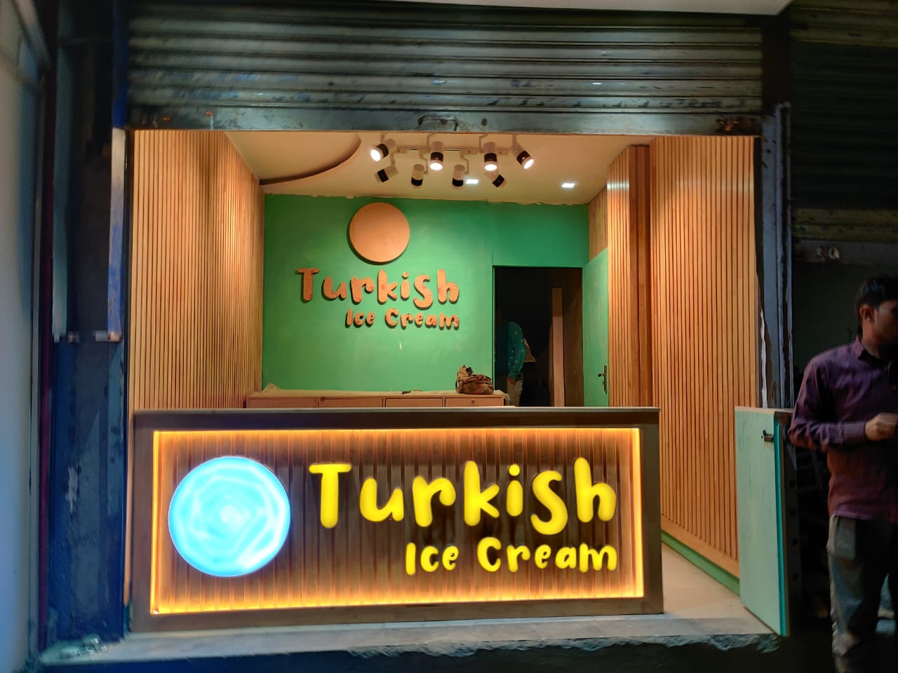 Turkish Ice Cream Masoori