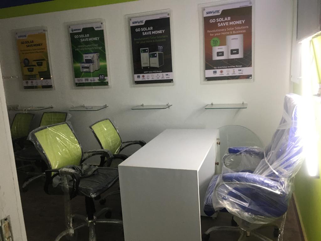 Sarvotech Retail shop