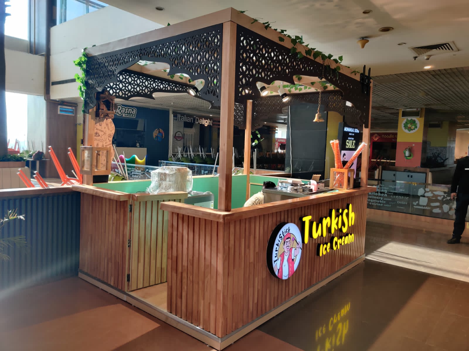 Kiosk Interior