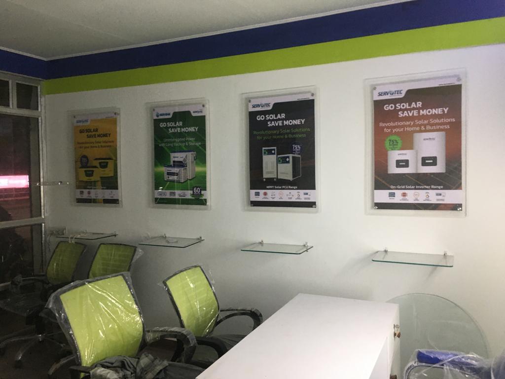 Retail Shop Interior